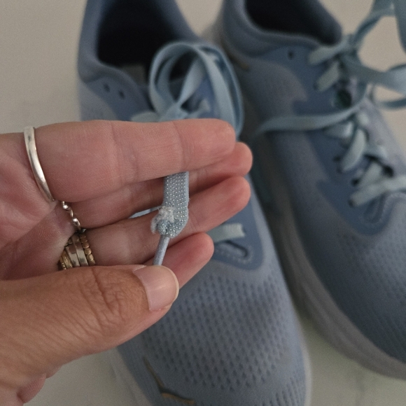 Hoka Men's Arahi 7 Athletic Running Shoe Size 9.5 Shadow Dusk Blue White - Picture 9 of 9